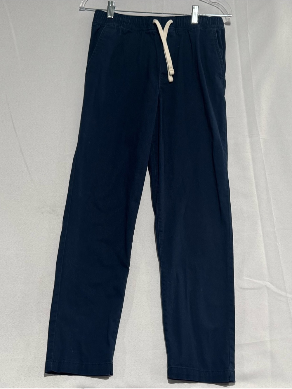 Wonder Nation Boys Navy Pull-On Casual Jogger Pants Size XL 14-16 Cotton Blend